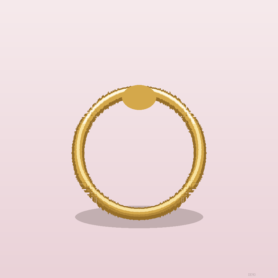 Bague Chevalière Ovale Or jaune