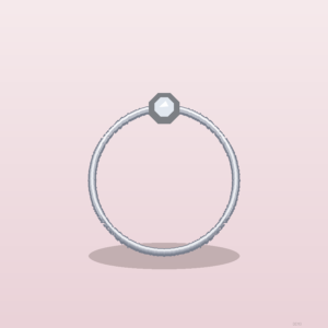Bague Pierre de Lune Argent