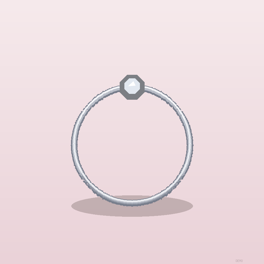 Bague Pierre de Lune Argent