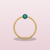 Bague Solitaire Lumière