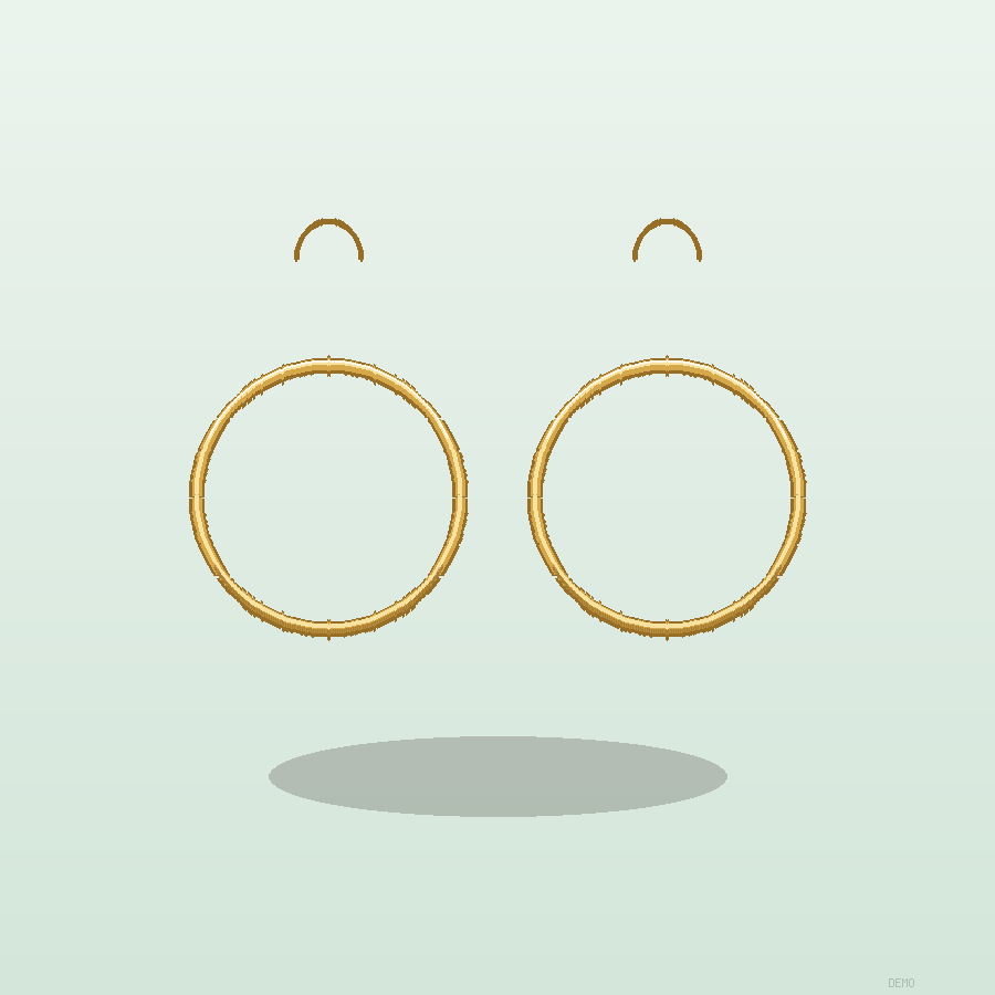 Boucles Créoles Or jaune