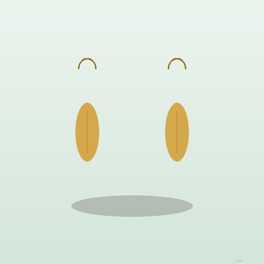 Boucles Feuille Dorée