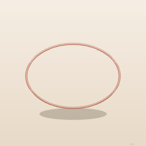 Bracelet Chaîne Fine Or rose
