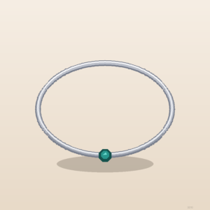 Bracelet Duo Amitié Argent