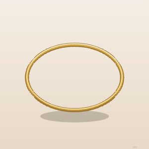 Bracelet Jonc Lumière
