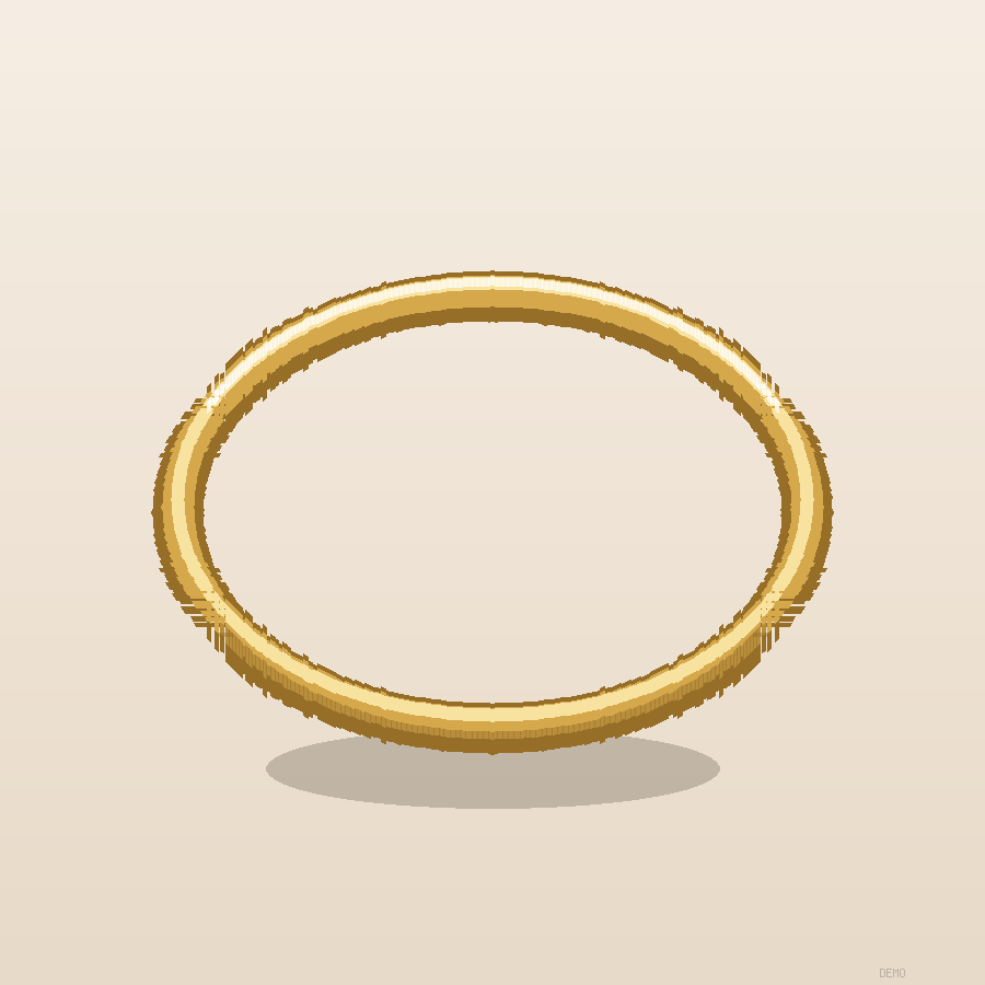 Bracelet Manchette Soleil Or jaune