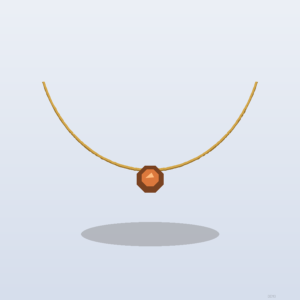 Collier Chaîne Forçat Or