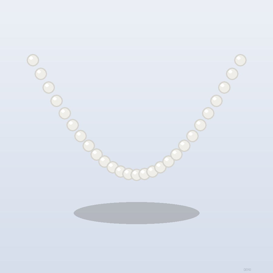 Collier Perles d’Akoya