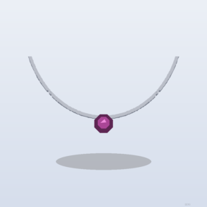 Collier Ras-de-cou Argent