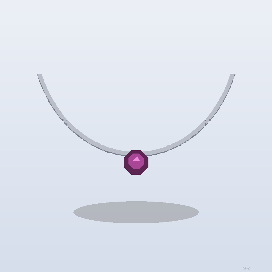 Collier Ras-de-cou Argent