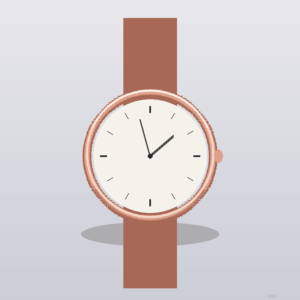 Montre Automatique Or rose