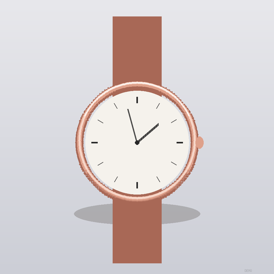 Montre Automatique Or rose