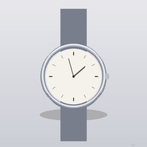Montre Bracelet Milanais Argent