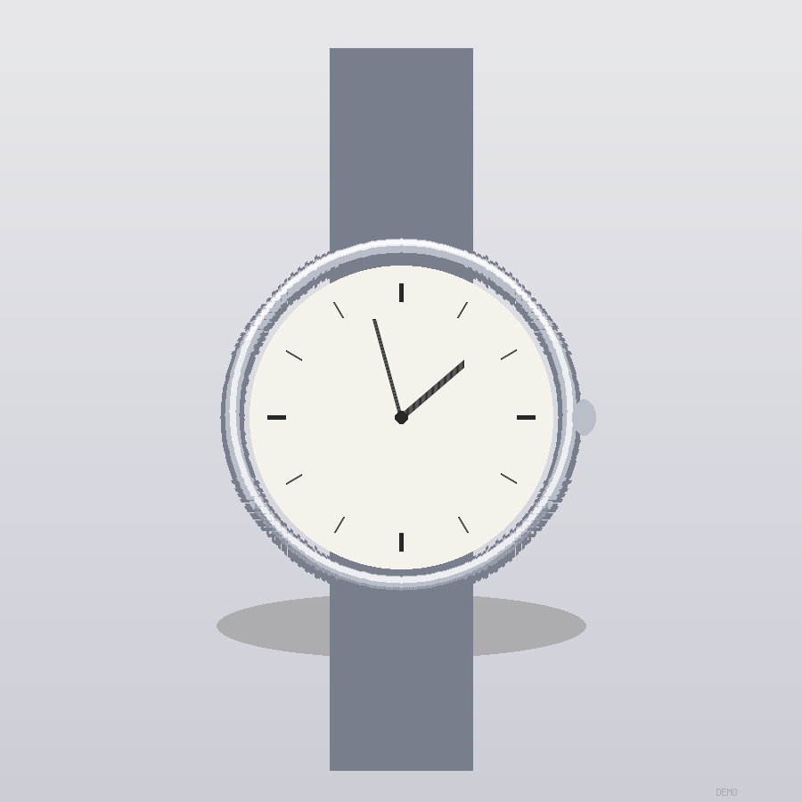Montre Bracelet Milanais Argent